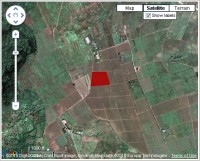 16226m² near Visani - Google Maps view